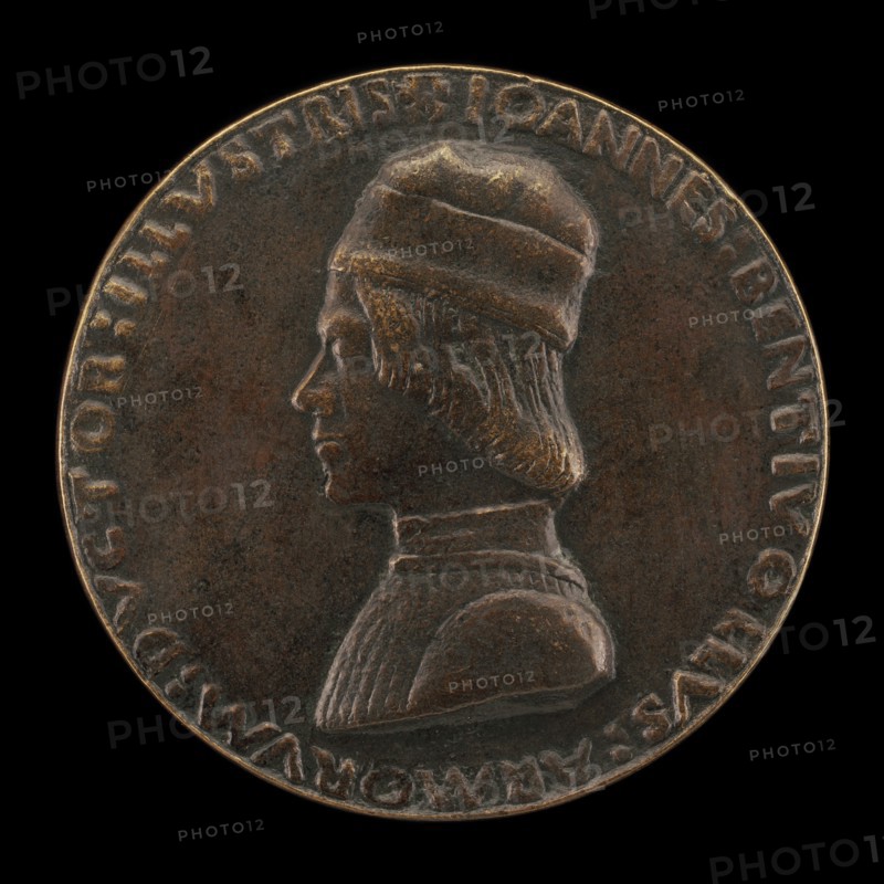 Giovanni II Bentivoglio, 1443-1508, Lord of Bologna 1463-1506 [obverse].