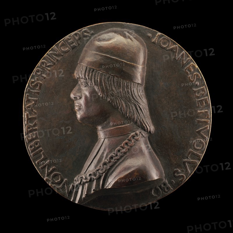 Giovanni II Bentivoglio, 1443-1508, Lord of Bologna 1463-1506 [obverse].