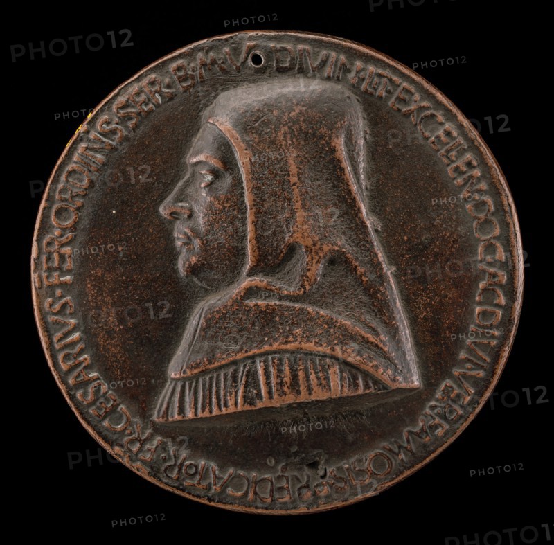 Fra Cesario of Ferrara, died 1490, Servite Monk, c. 1467.