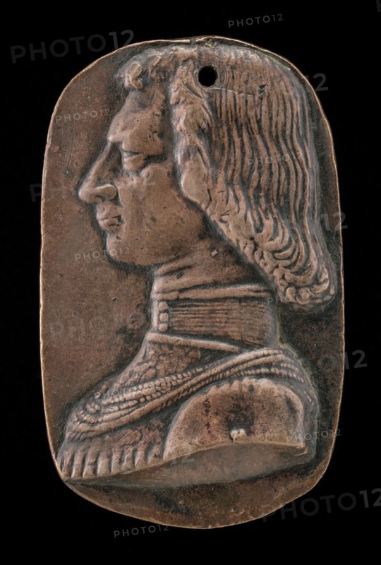 Sigismondo d'Este, 1433-1507, Son of Niccolo III d'Este, probably 1463/1477.