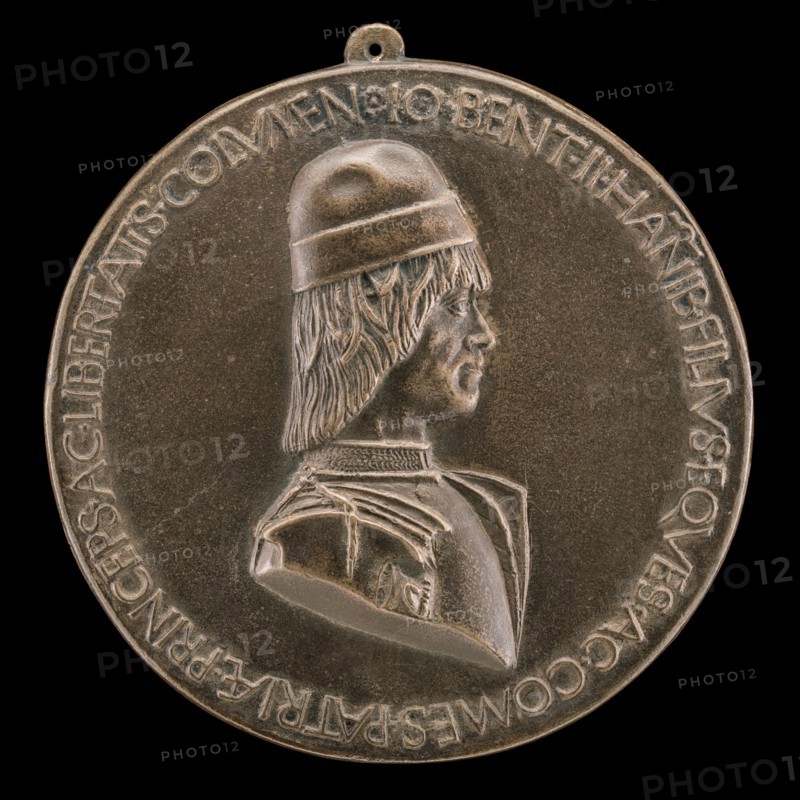 Giovanni II Bentivoglio, 1443-1508, Lord of Bologna 1463-1506 [obverse], probably c. 1478/1482.