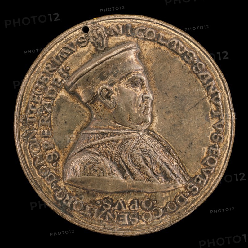 Niccolò Sanuti, c. 1407-1482, Noble of Bologna [obverse], c. 1482.