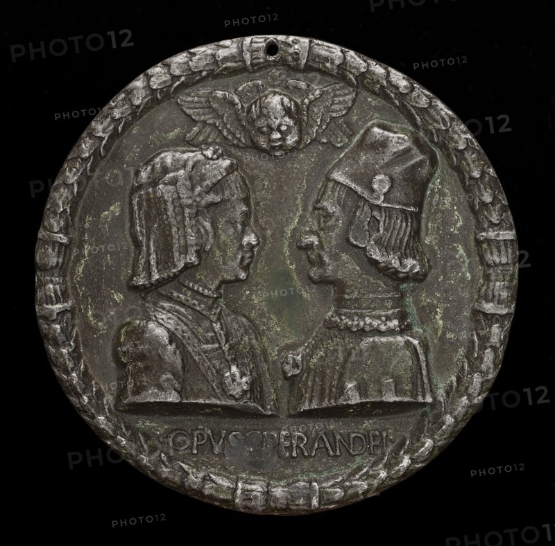Ercole I d'Este, 1431-1505, Duke of Ferrara, and Eleonora of Aragon, 1450-1493, His Wife 1473, probably 1473.