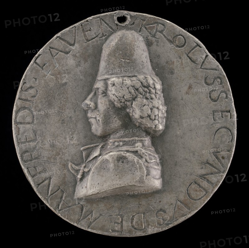 Carlo Manfredi, 1439-1484, Lord of Faenza 1468-1477, 1477.