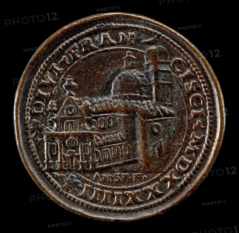 Church of San Francesco della Vigna [reverse], 1534.