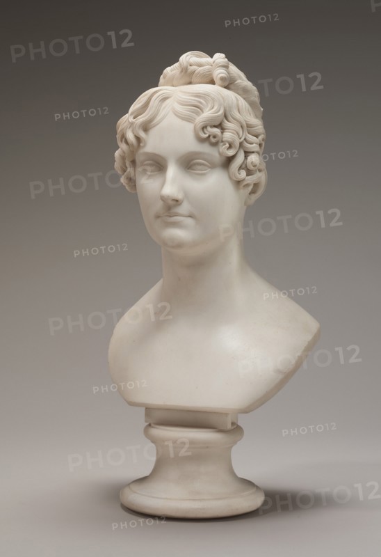 Possibly Lady Georgiana Bingham, model 1816 and/or 1817/1818, carved c. 1821/1824. Creator: Bertel Thorvaldsen.