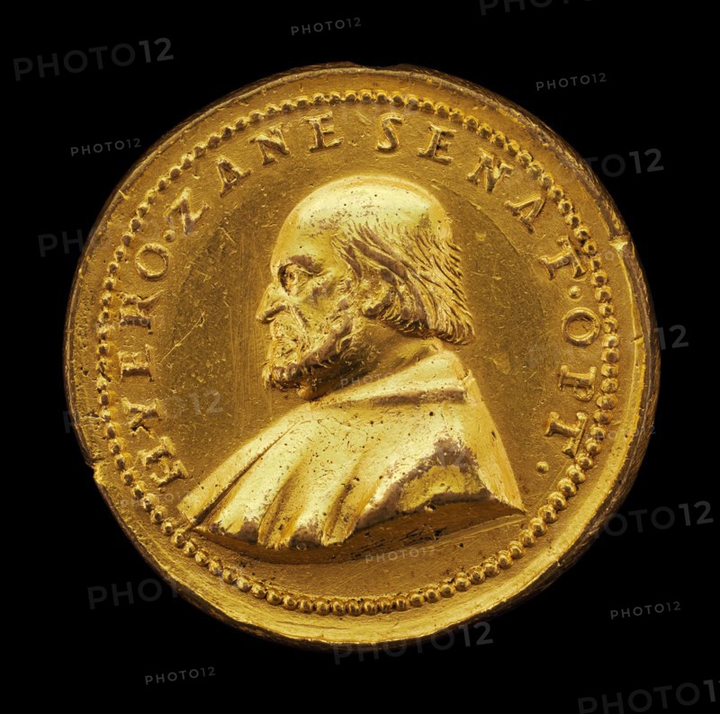 Girolamo Zane, Venetian Senator [obverse], 1540.