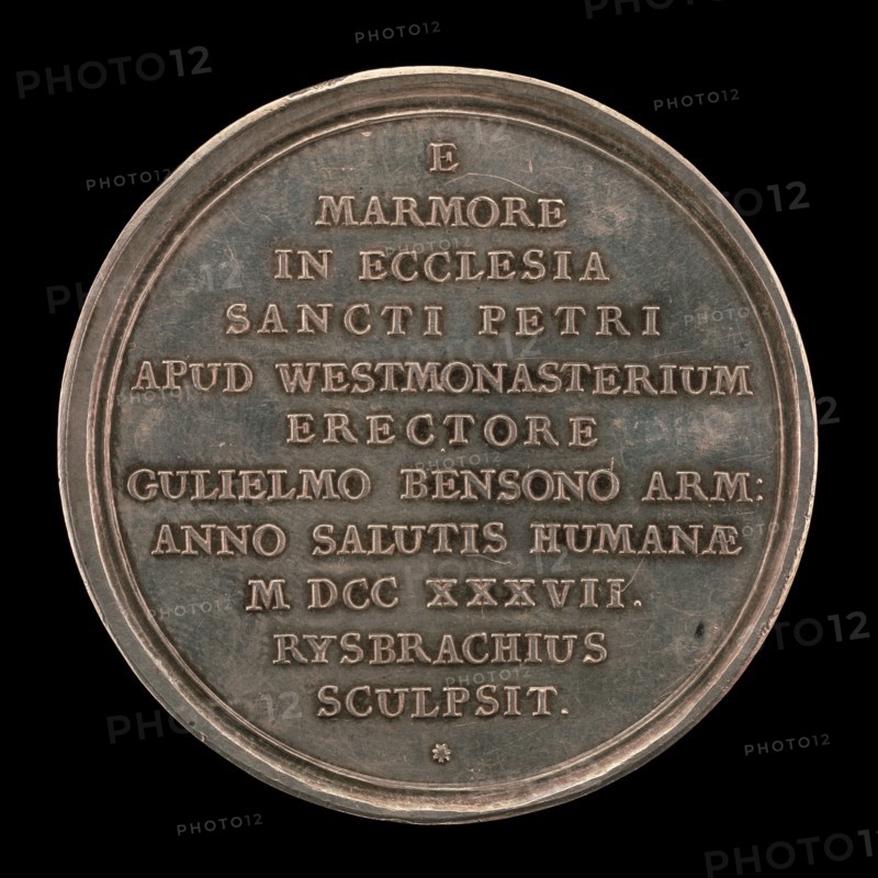 Inscription [reverse], 1737.