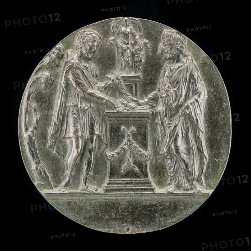 Antique Sacrifice, c. 1470/1480.