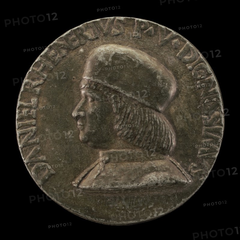 Daniele Renier, Venetian Patrician [obverse], before 1534.