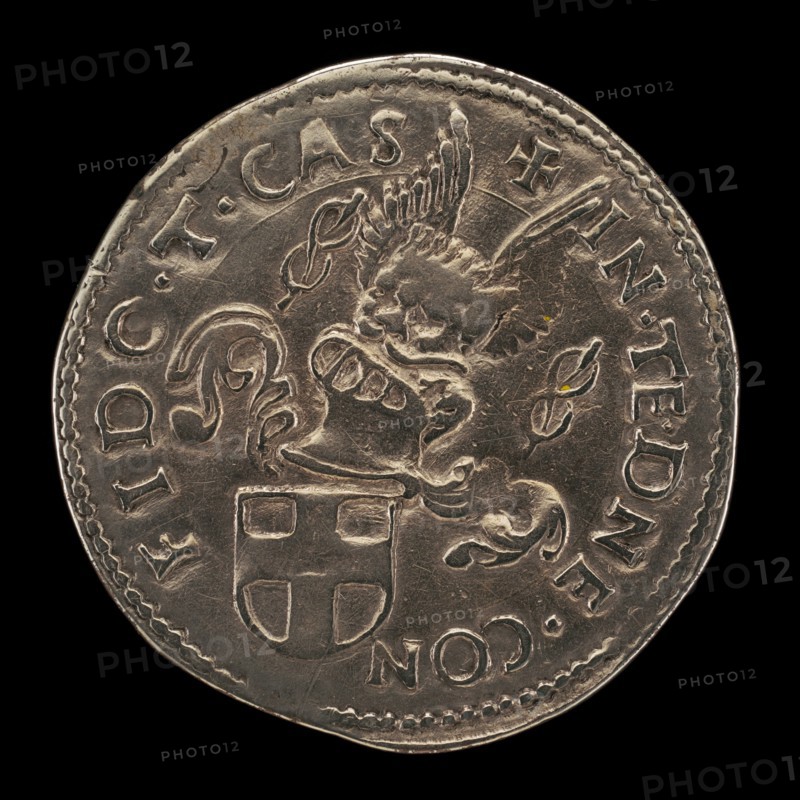 Shield of Savoy [reverse], 16th century.