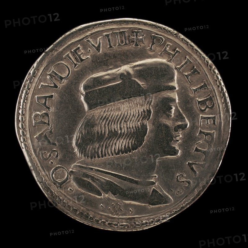 Filiberto II le Beau (the Fair), 1480-1504, 8th Duke of Savoy 1497 [obverse], 16th century.