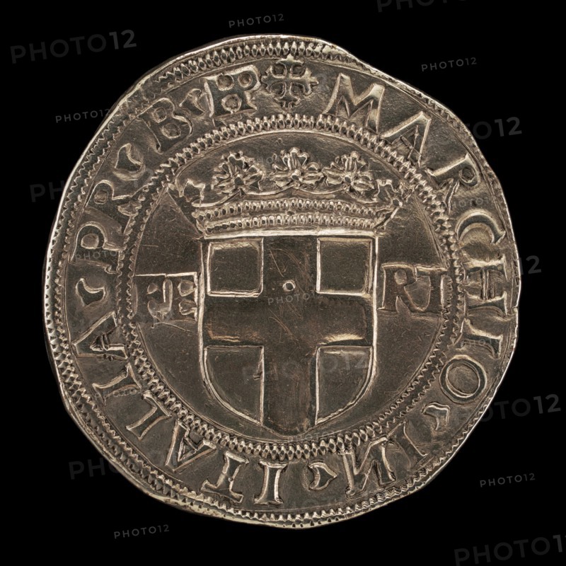 Crowned Shield [reverse], 16th century.