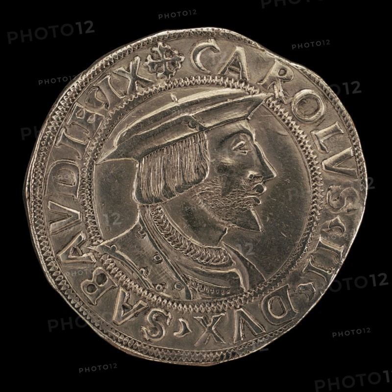 Carlo III, 1486-1553, 9th Duke of Savoy 1504 [obverse], 16th century.