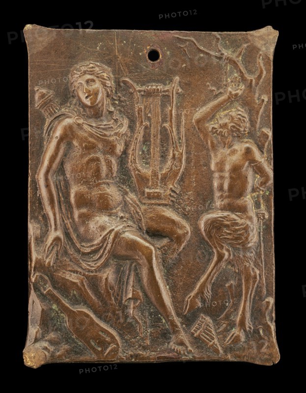 Apollo and Marsyas, early 16th century.