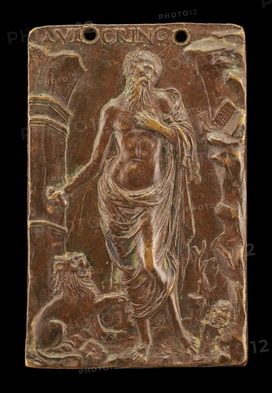 Saint Jerome, early 16th century.
