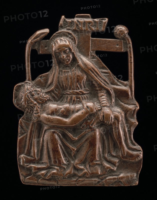 Pietà, late 15th century.