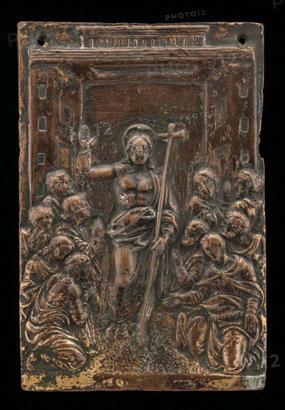 Christ Appearing to the Apostles, 15th century.