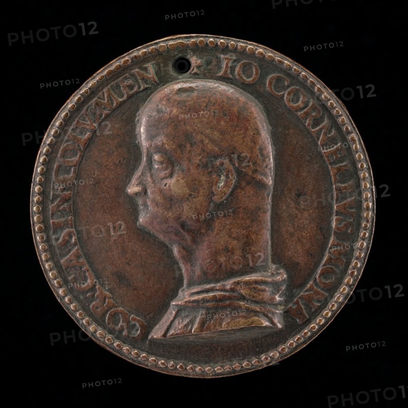 Fra Giovanni Cornaro, Benedictine Monk, Abbot of Pragiia 1507-1514 [obverse], c. 1507/1514.