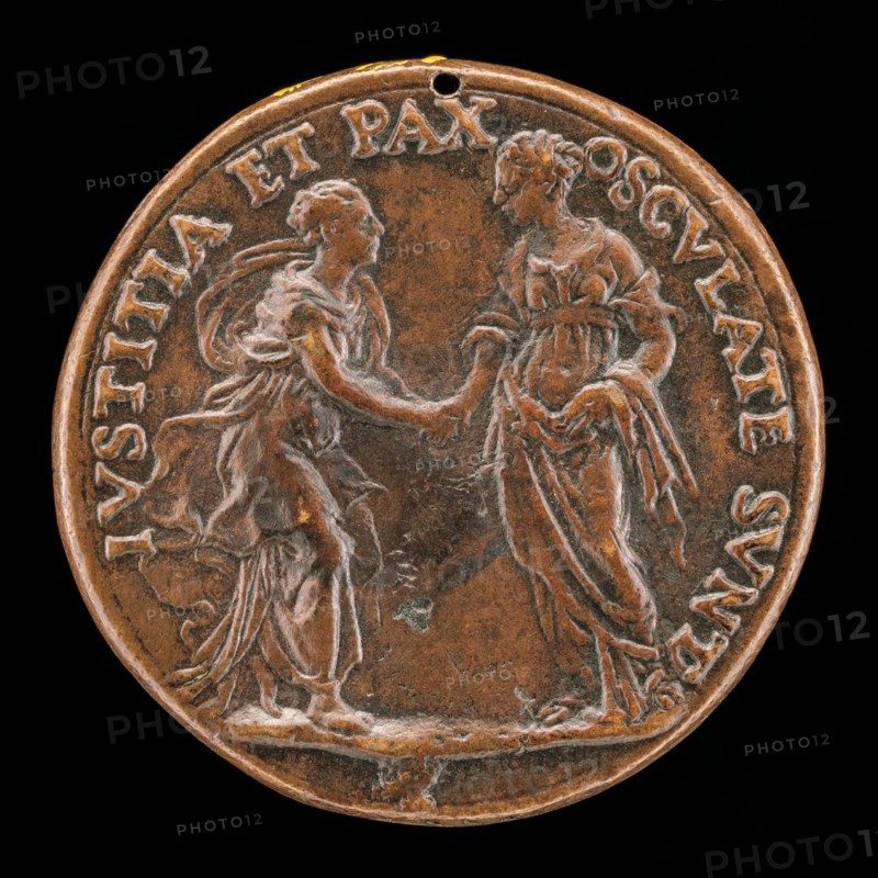 Justice and Peace [reverse], c. 1500/1525.