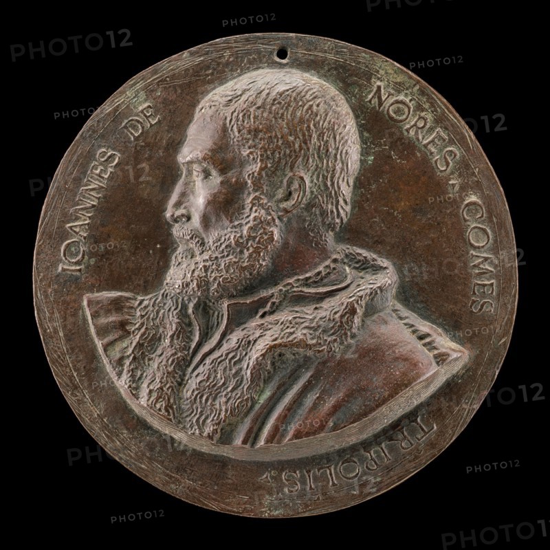 Giovanni de Nores, 1489-1544, Count of Tripoli, c. 1530/1540.