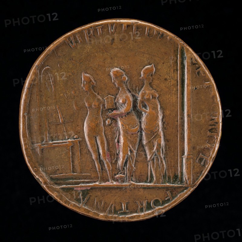 Toilet of Venus (?) [reverse], c. 1500.