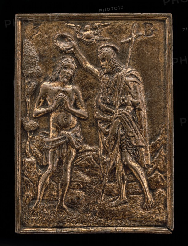 The Baptism in the Jordan, early 16th century.