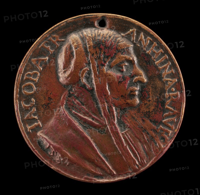 Jacoba Francina of Ravenna (?) [obverse], possibly 1581.