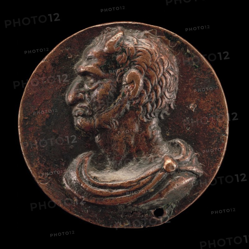 Head of a Satyr [obverse], 16th century.