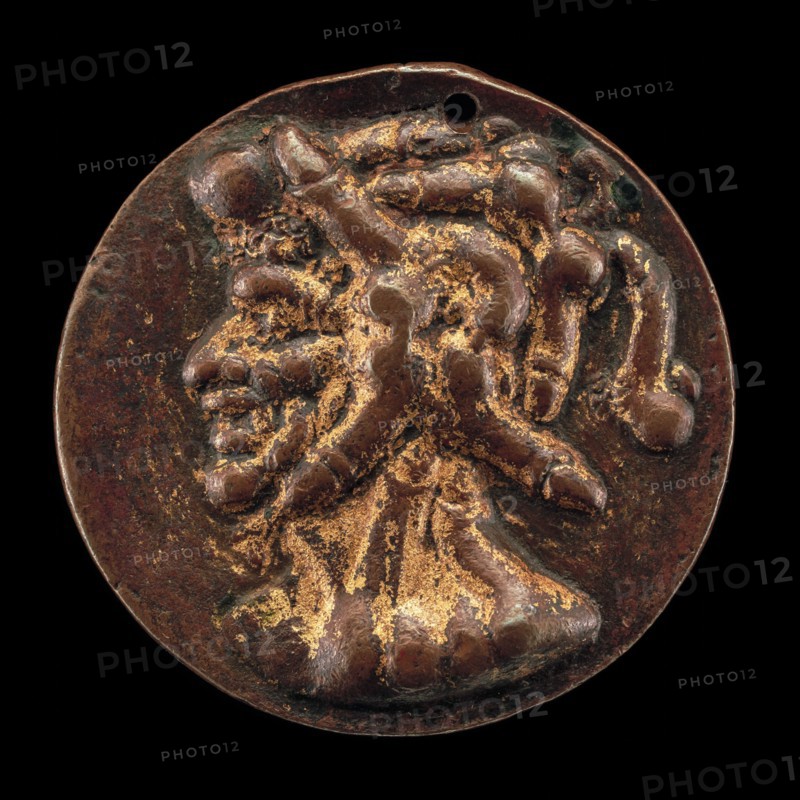Composite Head Formed of Phalluses [reverse], 16th century.