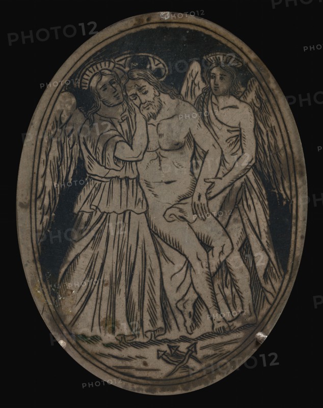 Dead Christ Supported by Two Angels, c. 1589.