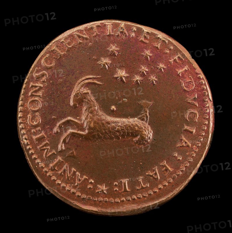 The Constellation Capricorn [reverse], 1537.