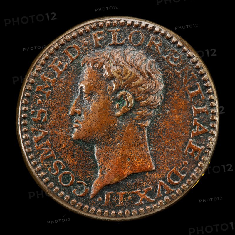 Cosimo I de' Medici, 1519-1574, 2nd Duke of Florence 1537, later Grand Duke of Tuscany 1569 [reverse].