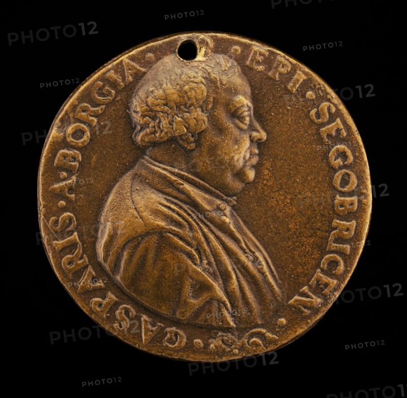 Gaspare Borgia, died 1556, Bishop of Segorbe 1530, probably 1551/1552.