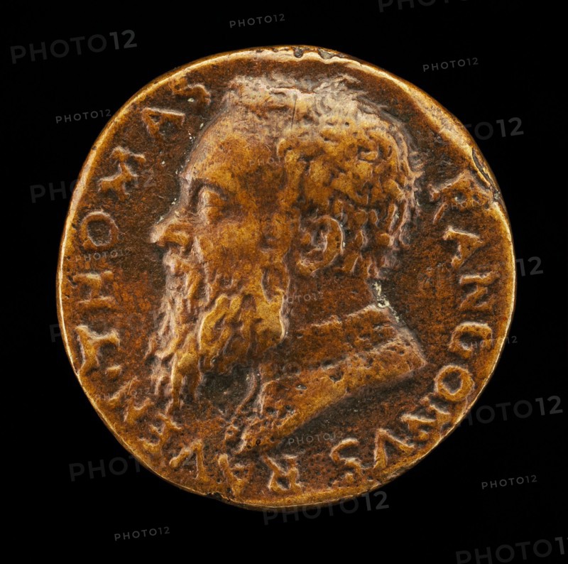 Tommaso Rangone, 1493-1577, Physician of Ravenna [obverse], 1556/1558.