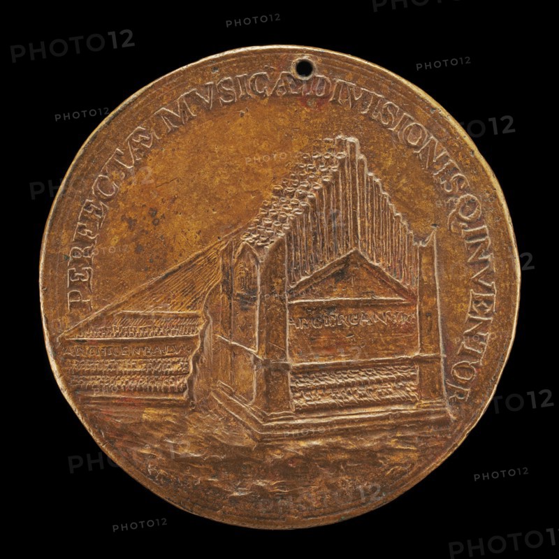 Organ and Cymbalum [reverse], probably 1555.