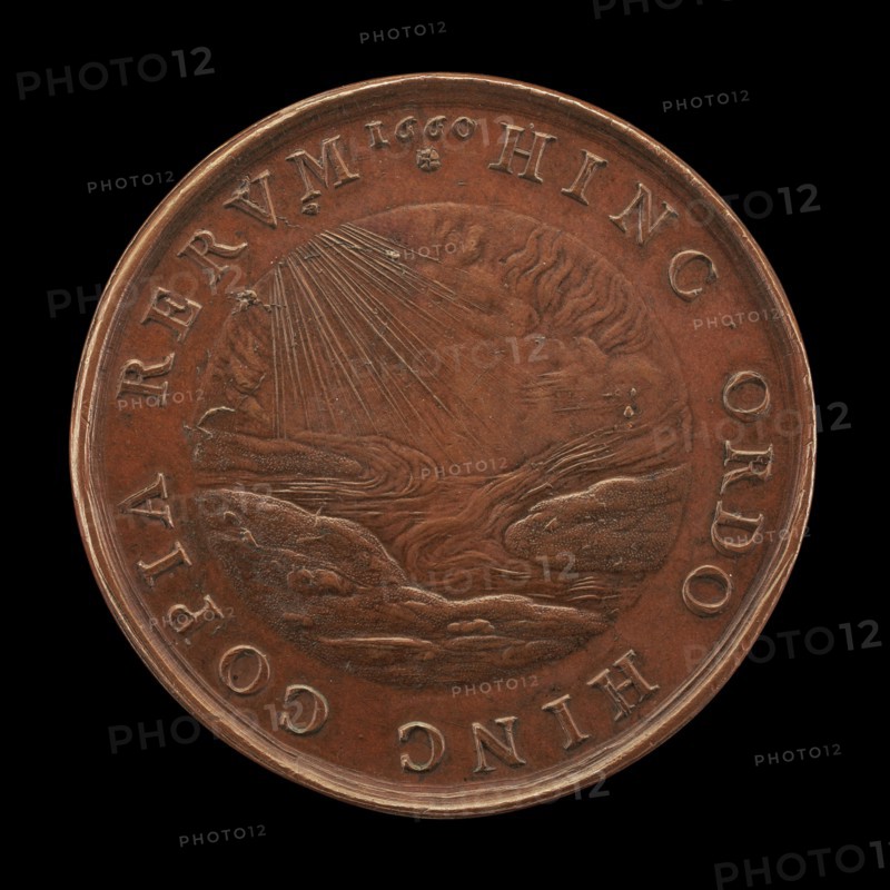 The Peace of the Pyrenees [reverse], 1660.