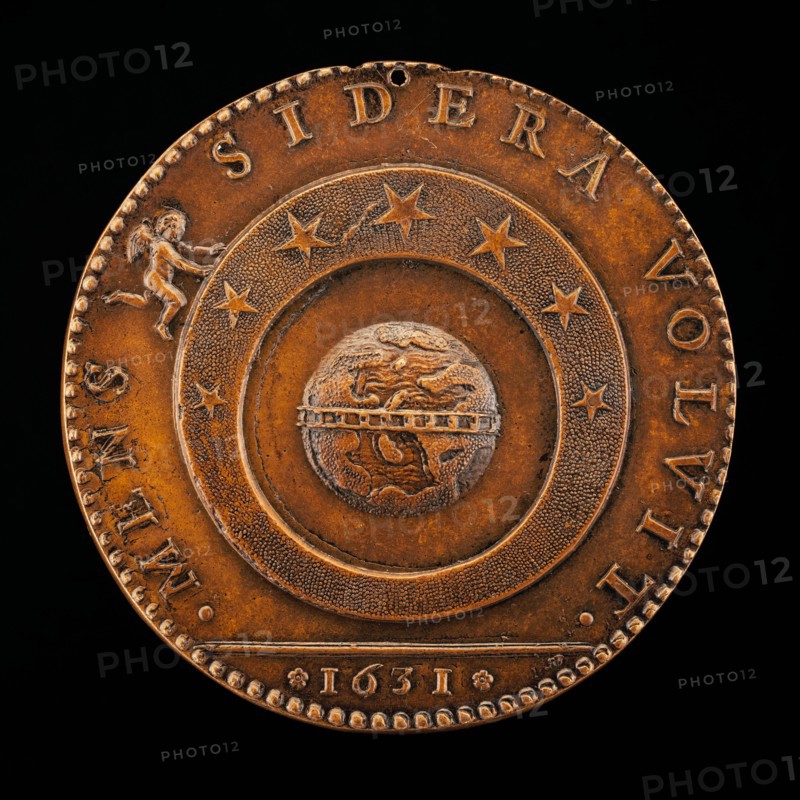 The Globe and the Planets [reverse], 1631.