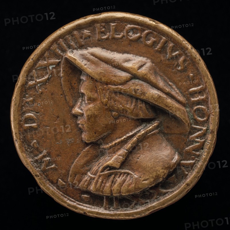 Elogius Honnu [obverse], 1524.