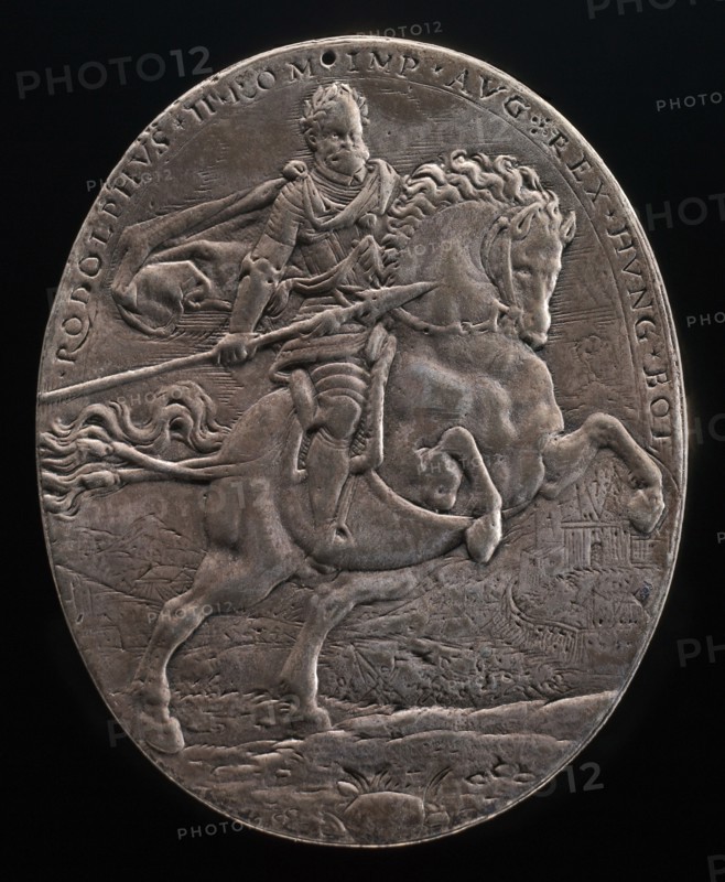 Emperor Rudolph II, c. 1600/1610.
