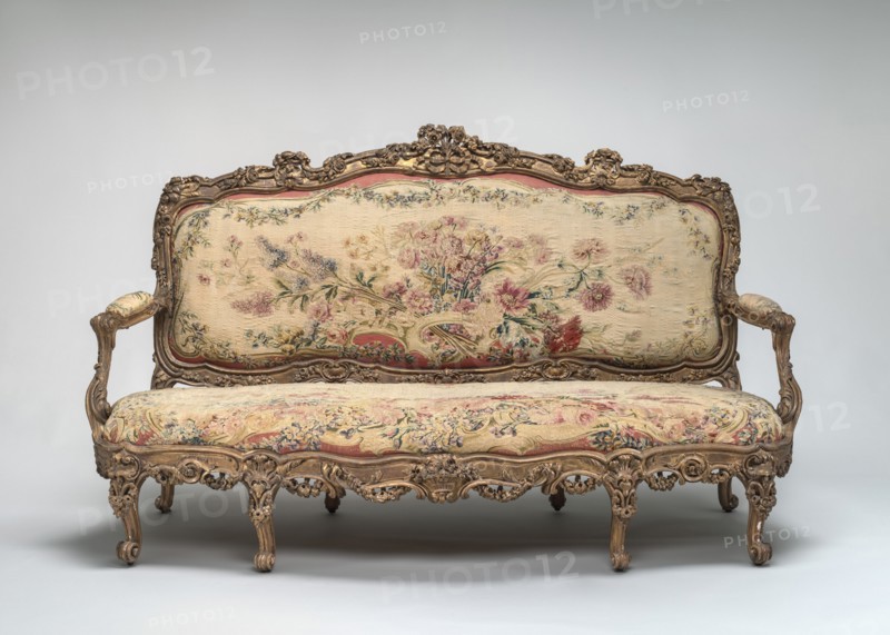 Sofa, probably c. 1830/1850.