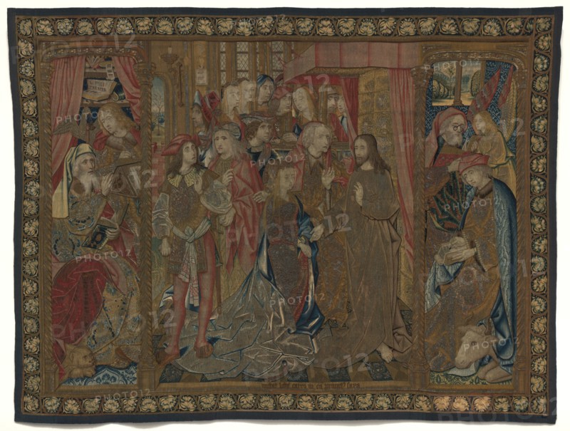 Christ and the Woman Taken in Adultery, c. 1500/1599.