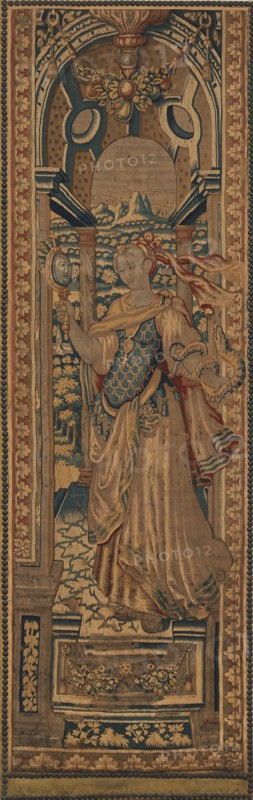 The Four Cardinal Virtues: Prudence, c. 1550/1600.