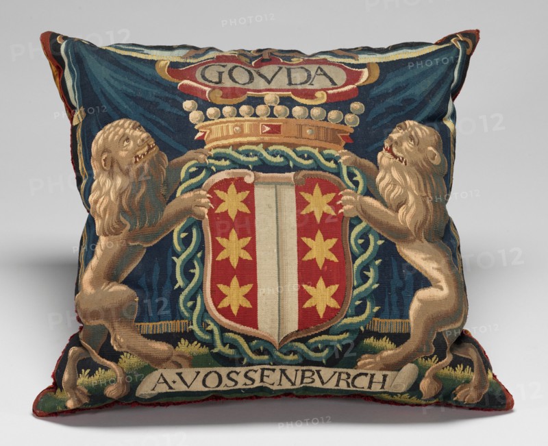 Tapestry-covered Cushion, c. 1675/1725.