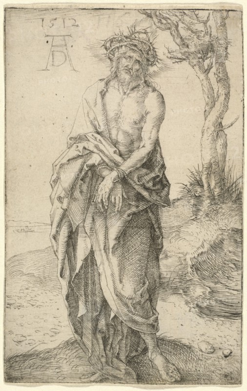 The Man of Sorrows with Hands Bound, 1512.