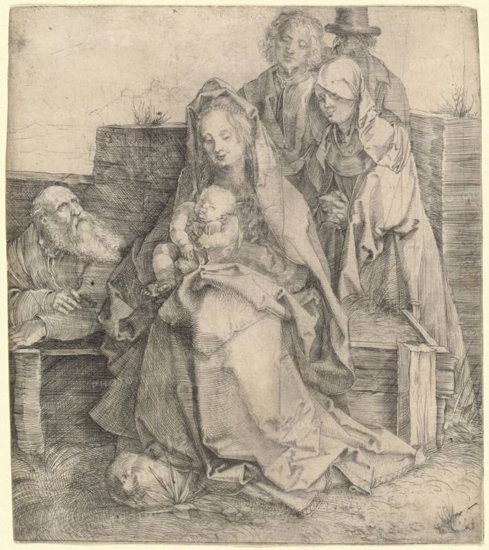 The Holy Family, 1512/1513.