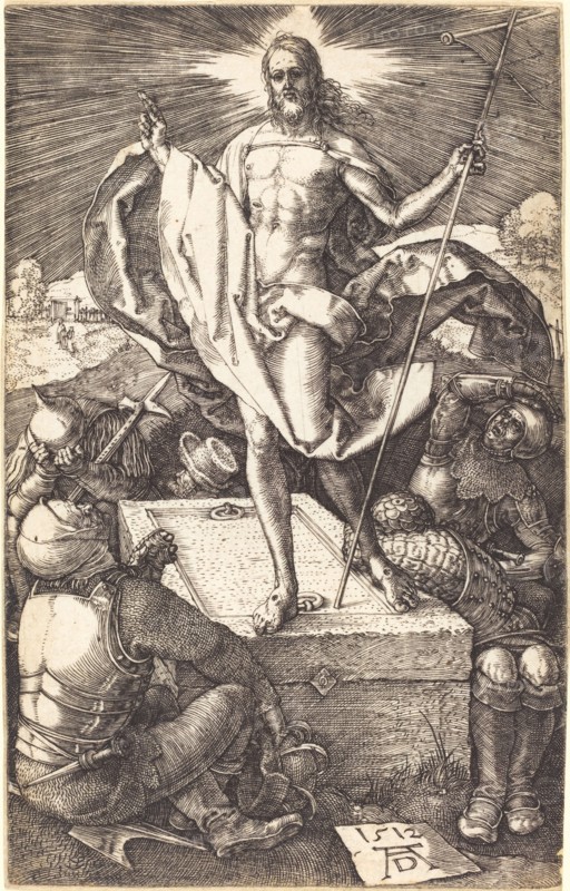 The Resurrection, 1512.