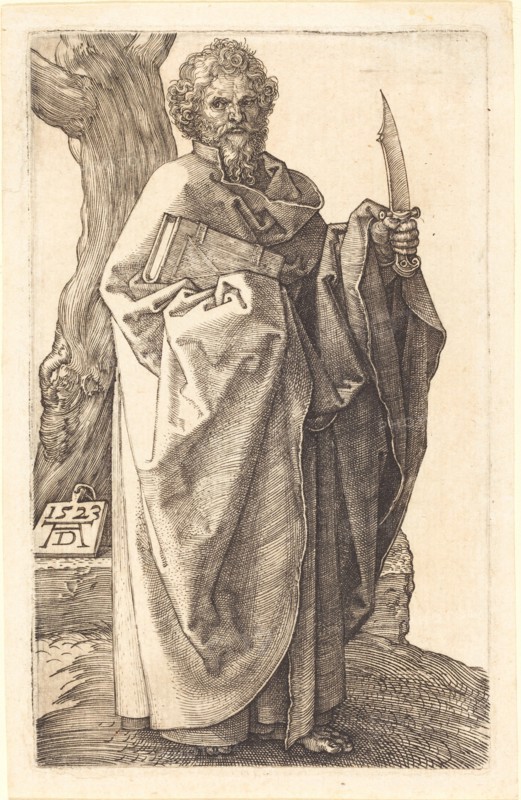 Saint Bartholomew, 1523.