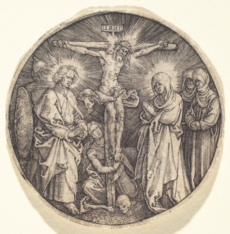 The Crucifixion called the Sword Pommel of Maximilian, c. 1518.