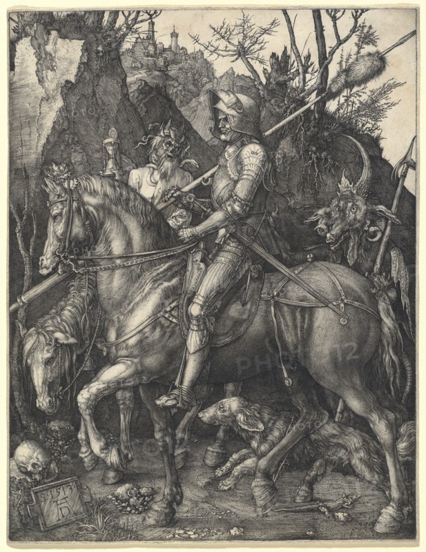Knight, Death and Devil, 1513.